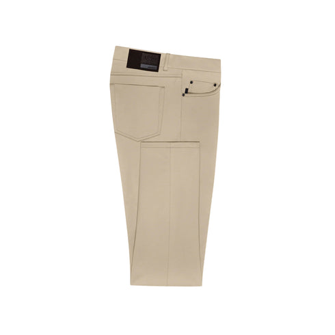 Pantalone Uomo in tessuto tecnico opaco, dal fit regolare